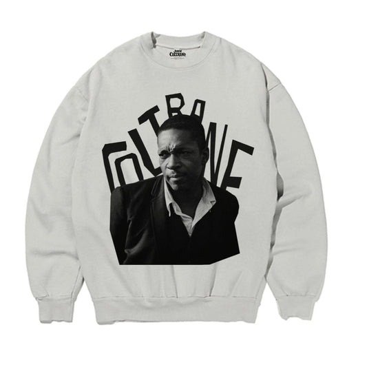 John Coltrane Garment Dye Fleece Pullover