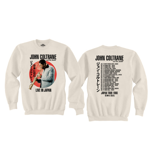 Live in Japan 1966 Long Sleeve Crewneck Tee