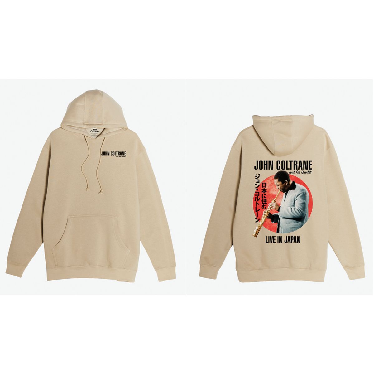 Live in Japan 1966 Hooded Sweatshirt