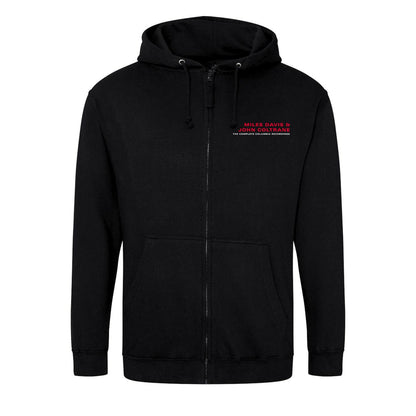 Davis & Coltrane: The Complete Columbia Recordings Zip Hoodie