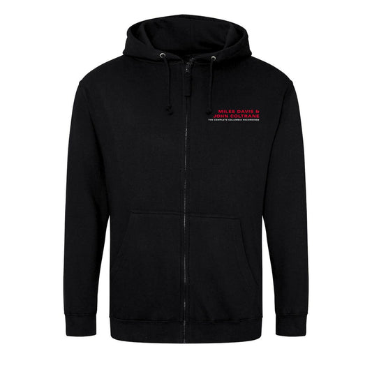 Davis & Coltrane: The Complete Columbia Recordings Zip Hoodie