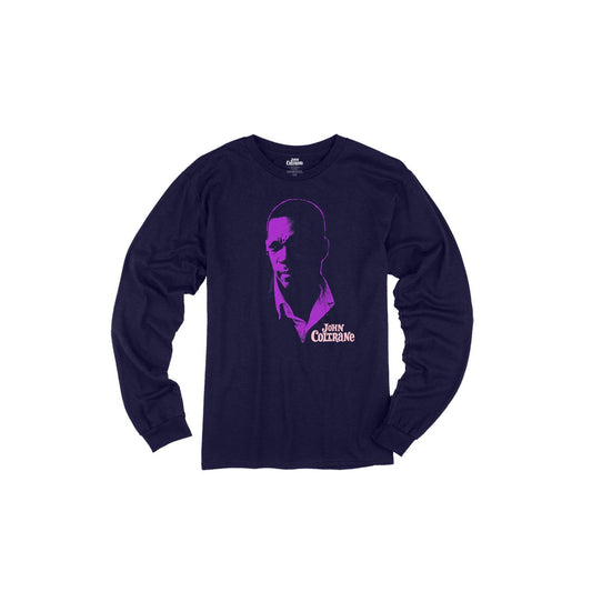 John Coltrane Amsterdam Portrait Long Sleeve T-shirt