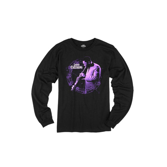 John Coltrane Playing Live Long Sleeve T-shirt