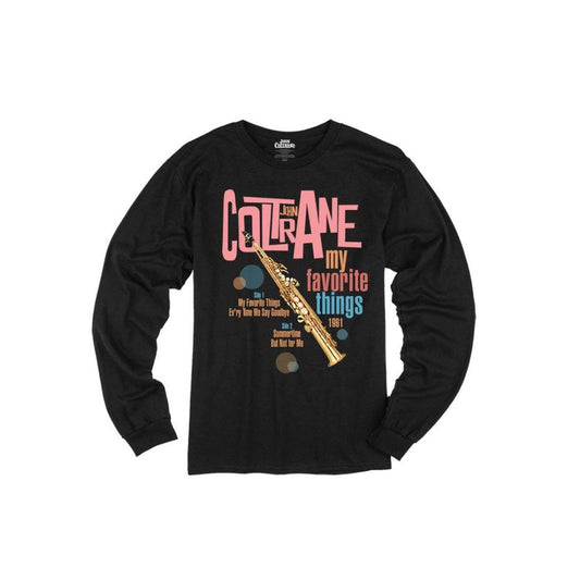 John Coltrane My Favorite Things Long Sleeve T-shirt