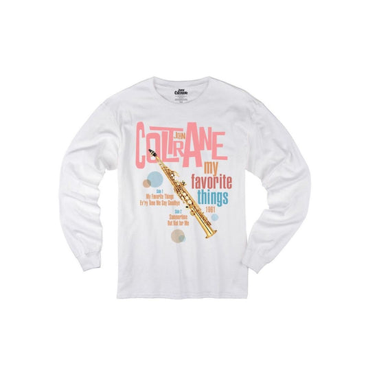 John Coltrane My Favorite Things Long Sleeve T-shirt