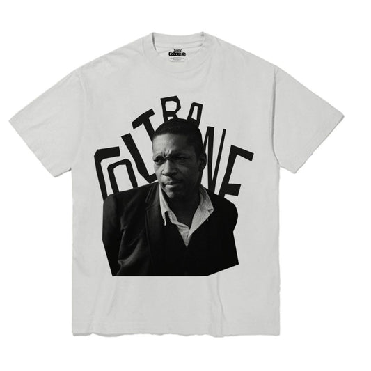 John Coltrane Garment Dye Crewneck T-shirt