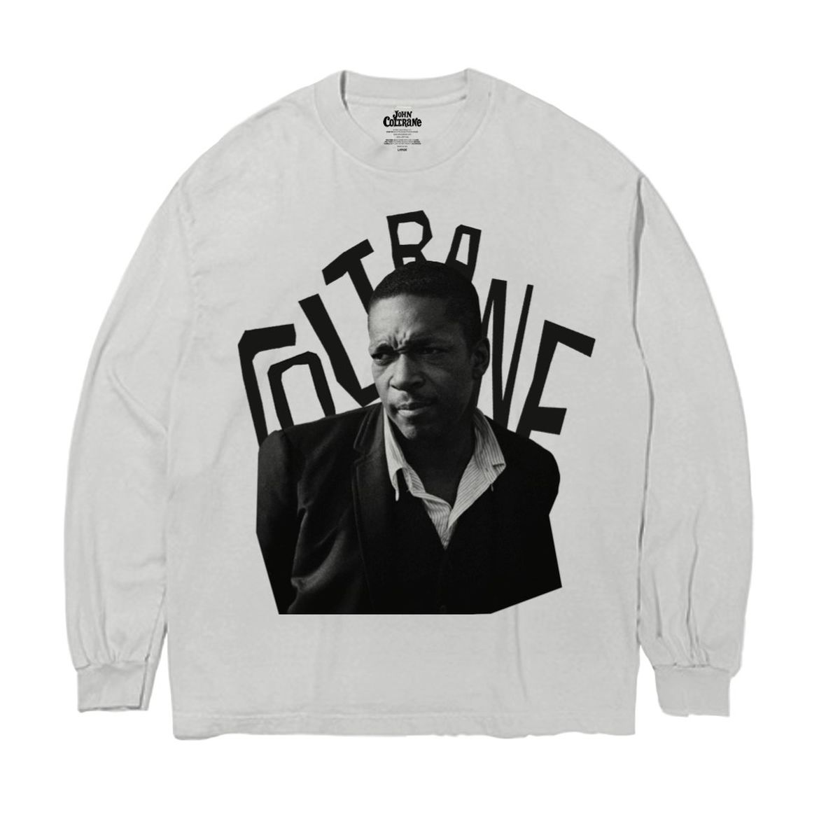 John Coltrane Garment Dye Longsleeve T-shirt