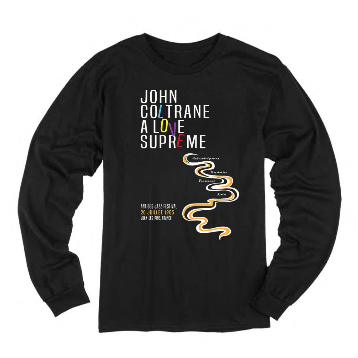 A Love Supreme at Antibes Jazz Festival Long Sleeve T-shirt