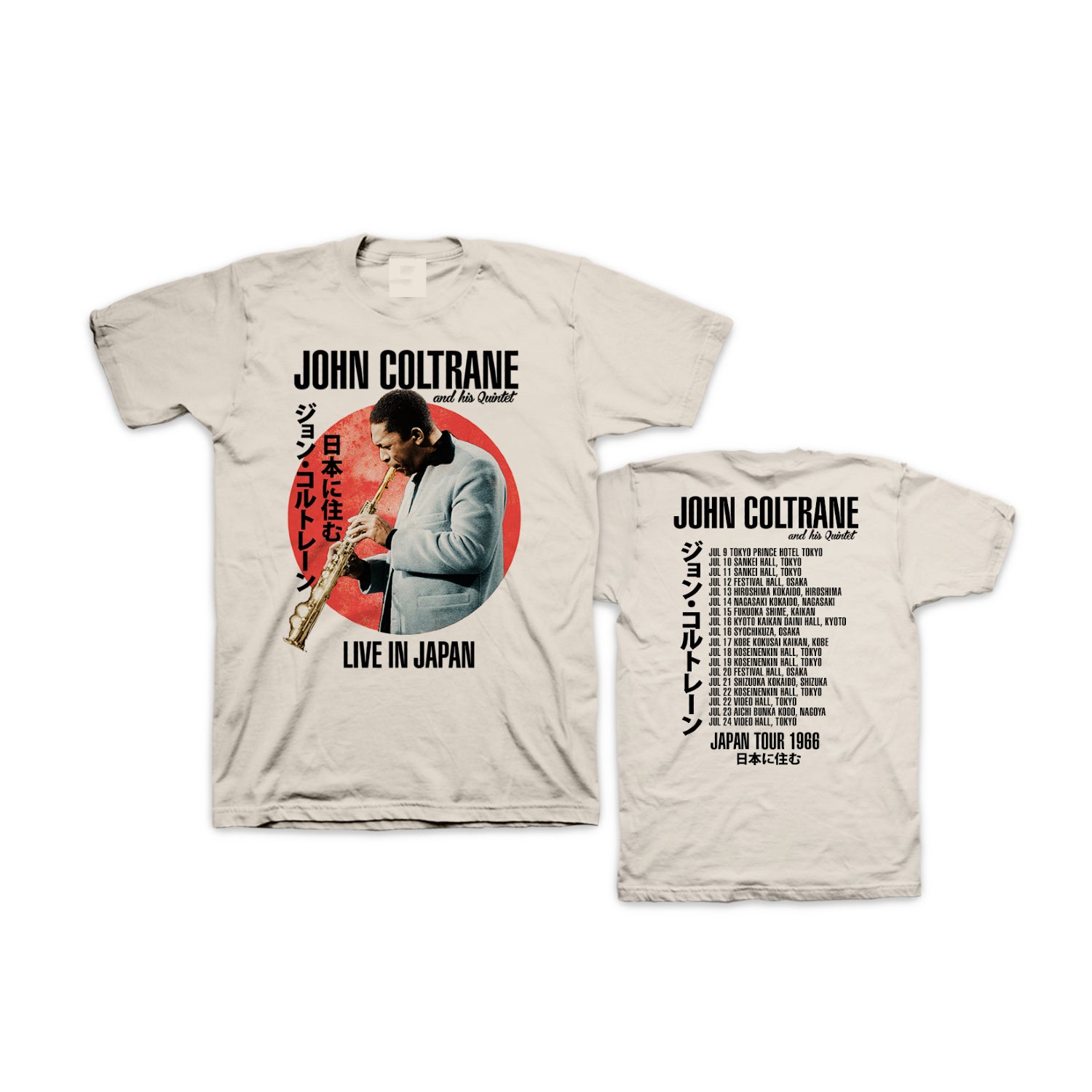 Live in Japan – John Coltrane