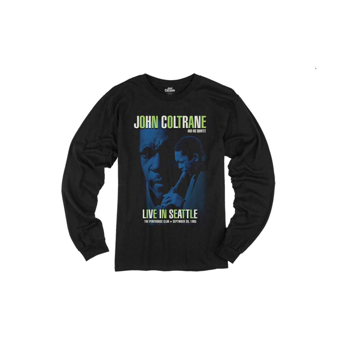 Live in Seattle Long Sleeve Shirt