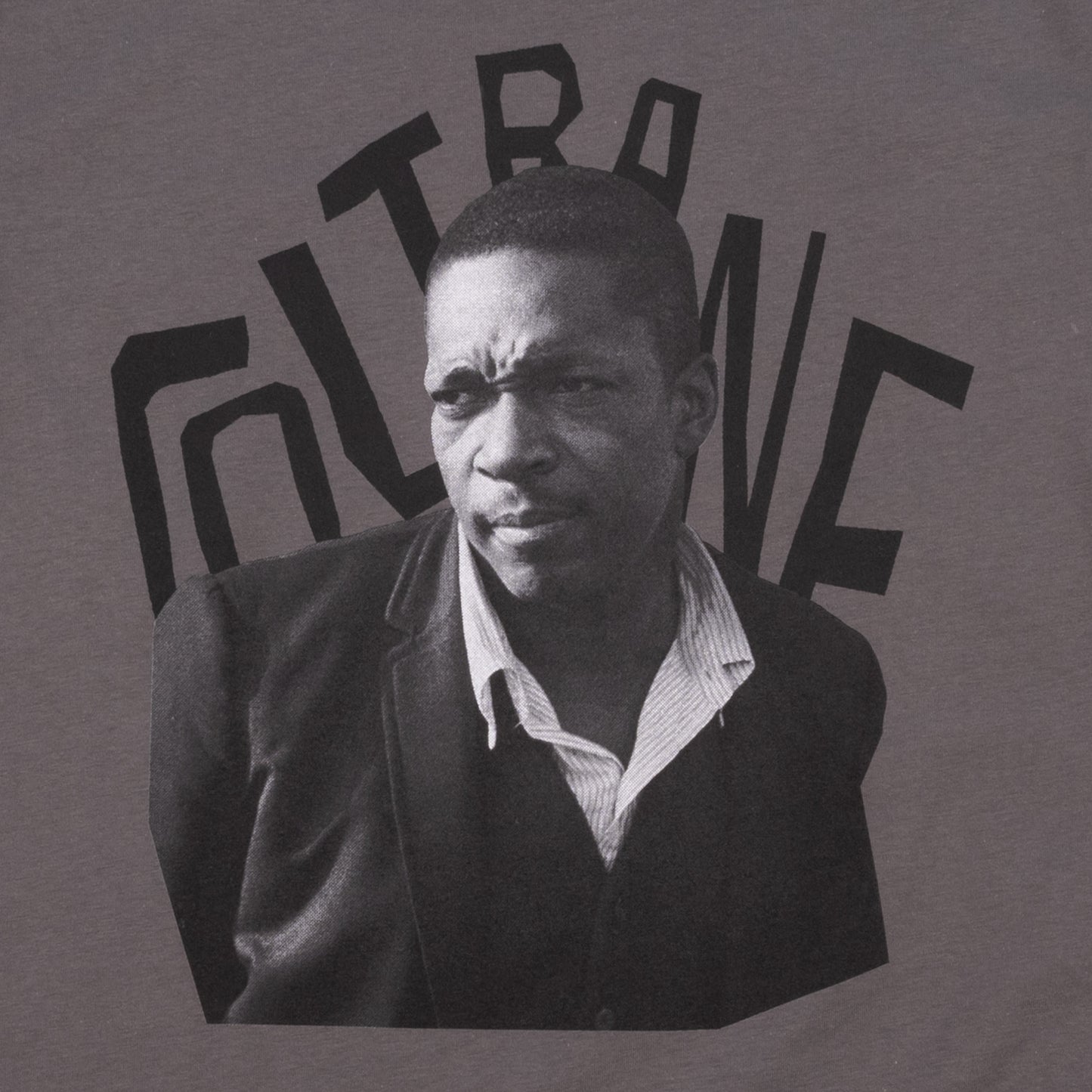 Coltrane Block Letter T-Shirt