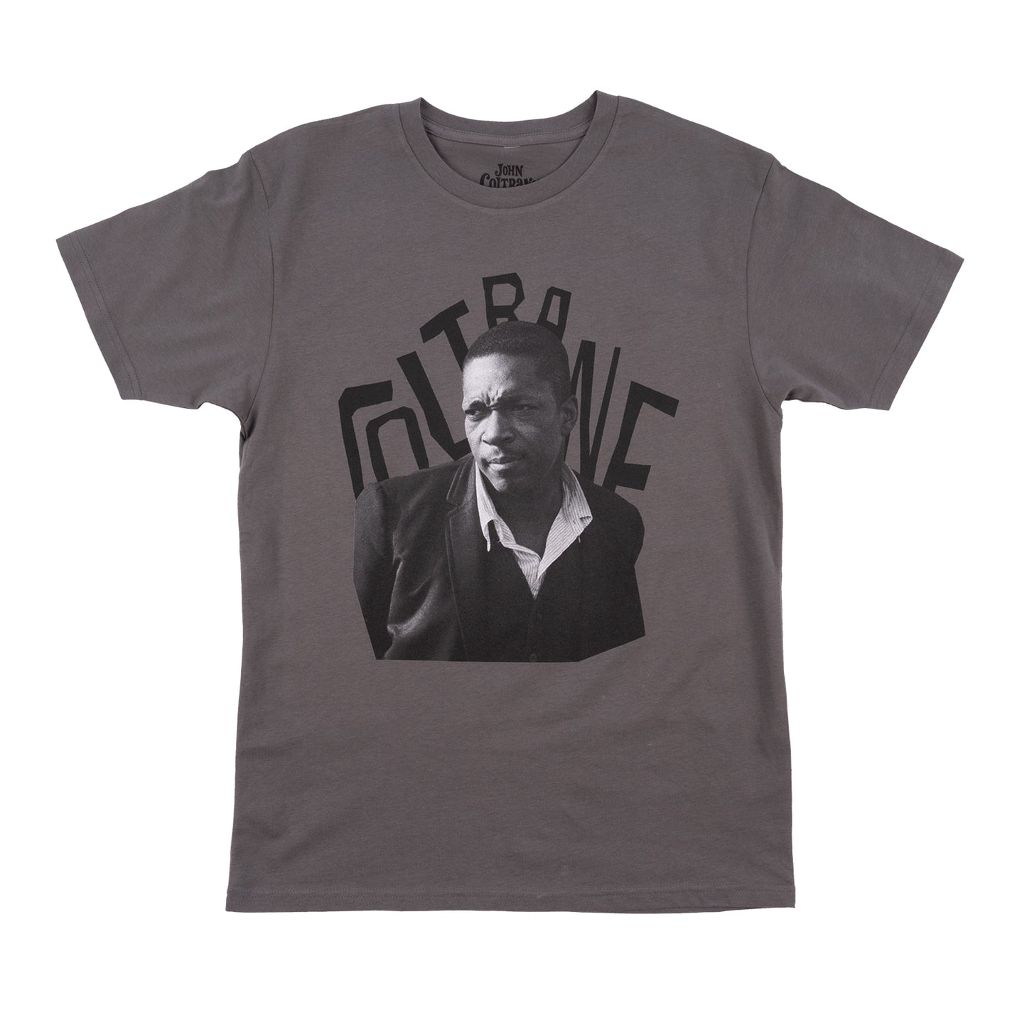 Coltrane Block Letter T-Shirt