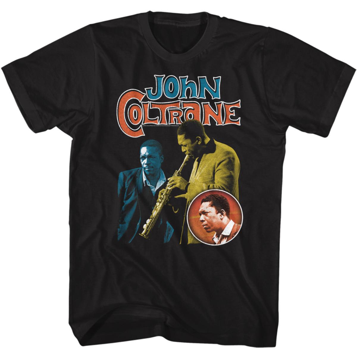 John Coltrane Collage T-Shirt