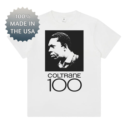 Coltrane 100 T-Shirt (Choice Of Blank)