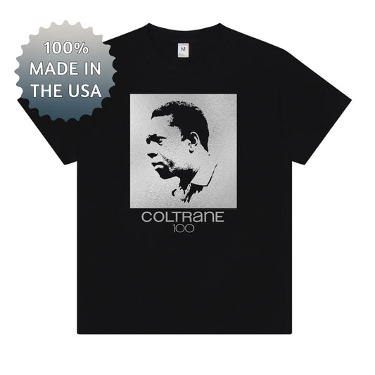 Coltrane 100 T-Shirt (Choice Of Blank)