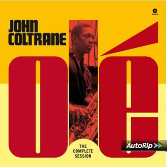 Ole Coltrane-The Complete Session (Spain - Import) LP