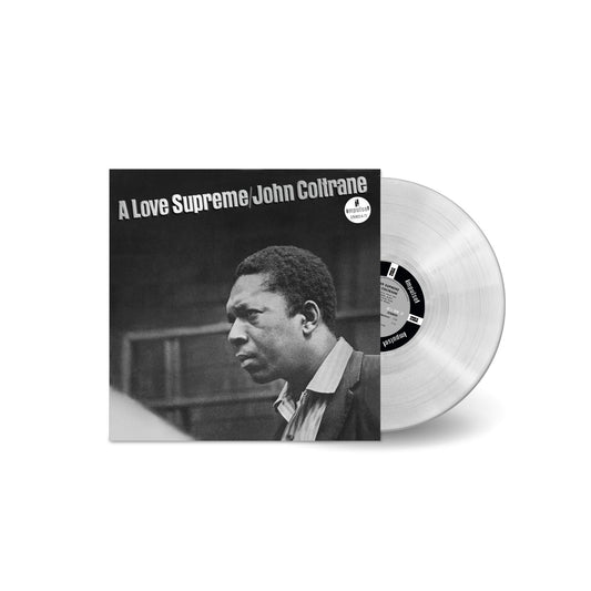 A Love Supreme (60th Anniversary Edition) Clear Vinyl LP