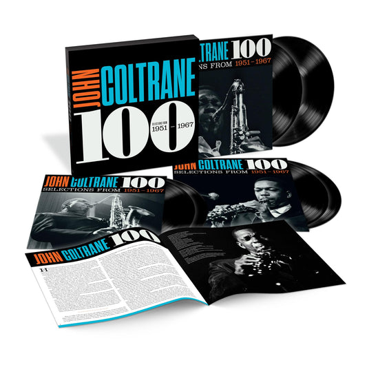 John Coltrane 100 - Selections from 1951-1967 6LP Box Set