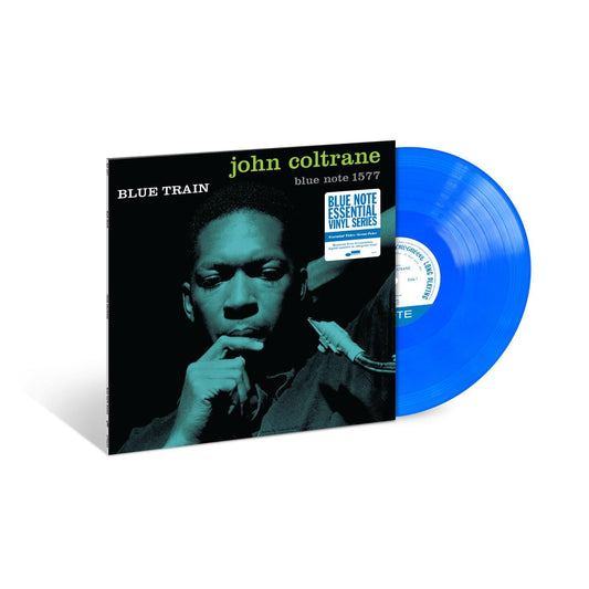 John Coltrane Blue Train LP vinyl record – Blue Note Essential Vinyl Series