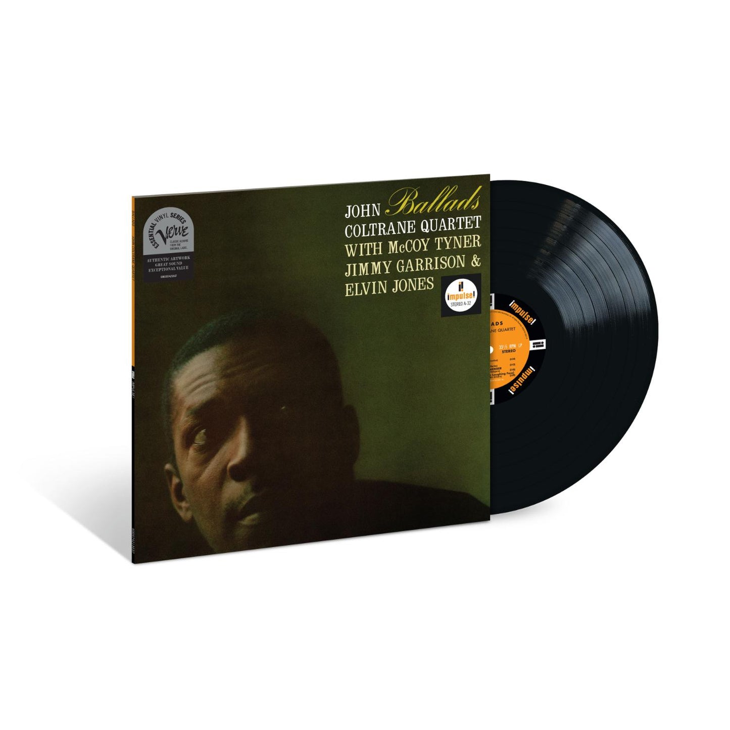John Coltrane Quartet "Ballads (Verve Essential Vinyl Series)" LP