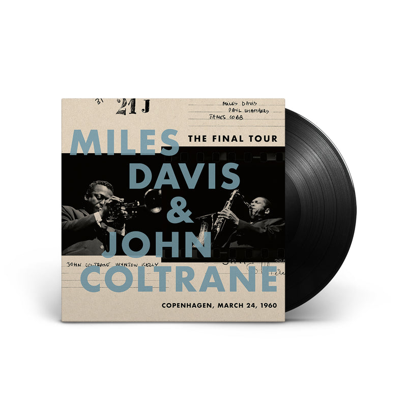 Miles Davis & John Coltrane · The Final Tour: Copenhagen 1960 LP