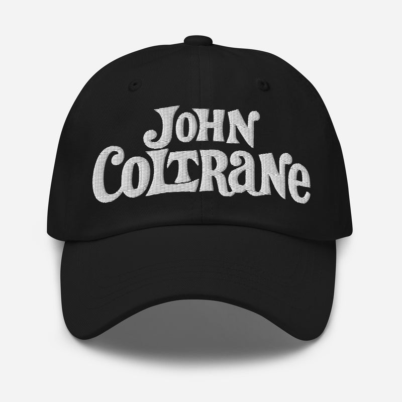John Coltrane Embroidered Hat · White Thread