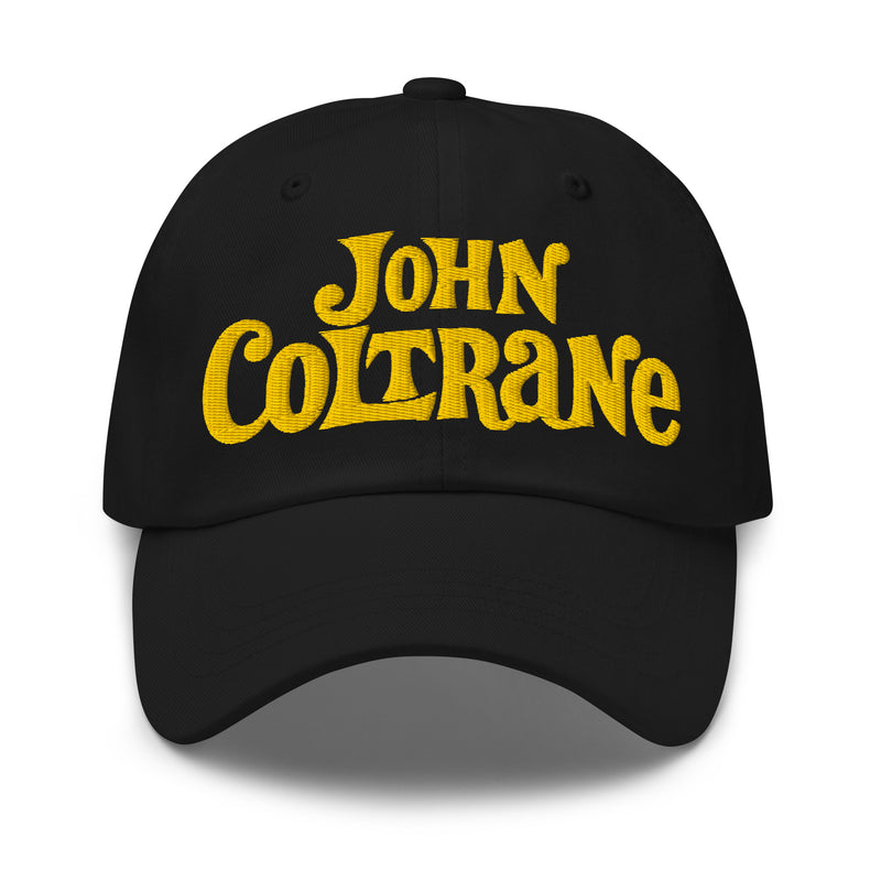 John Coltrane Embroidered Hat · Gold Thread