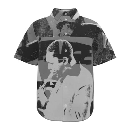 Coltrane Tones Button-Up Shirt