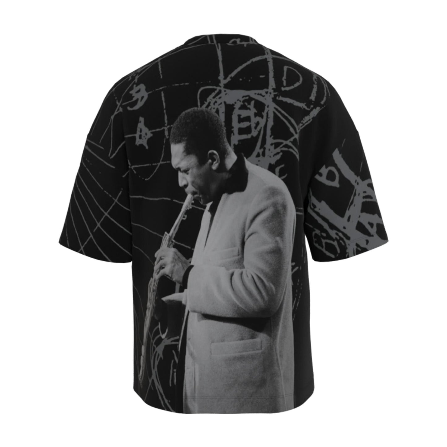 Coltrane Steps Oversized T shirt
