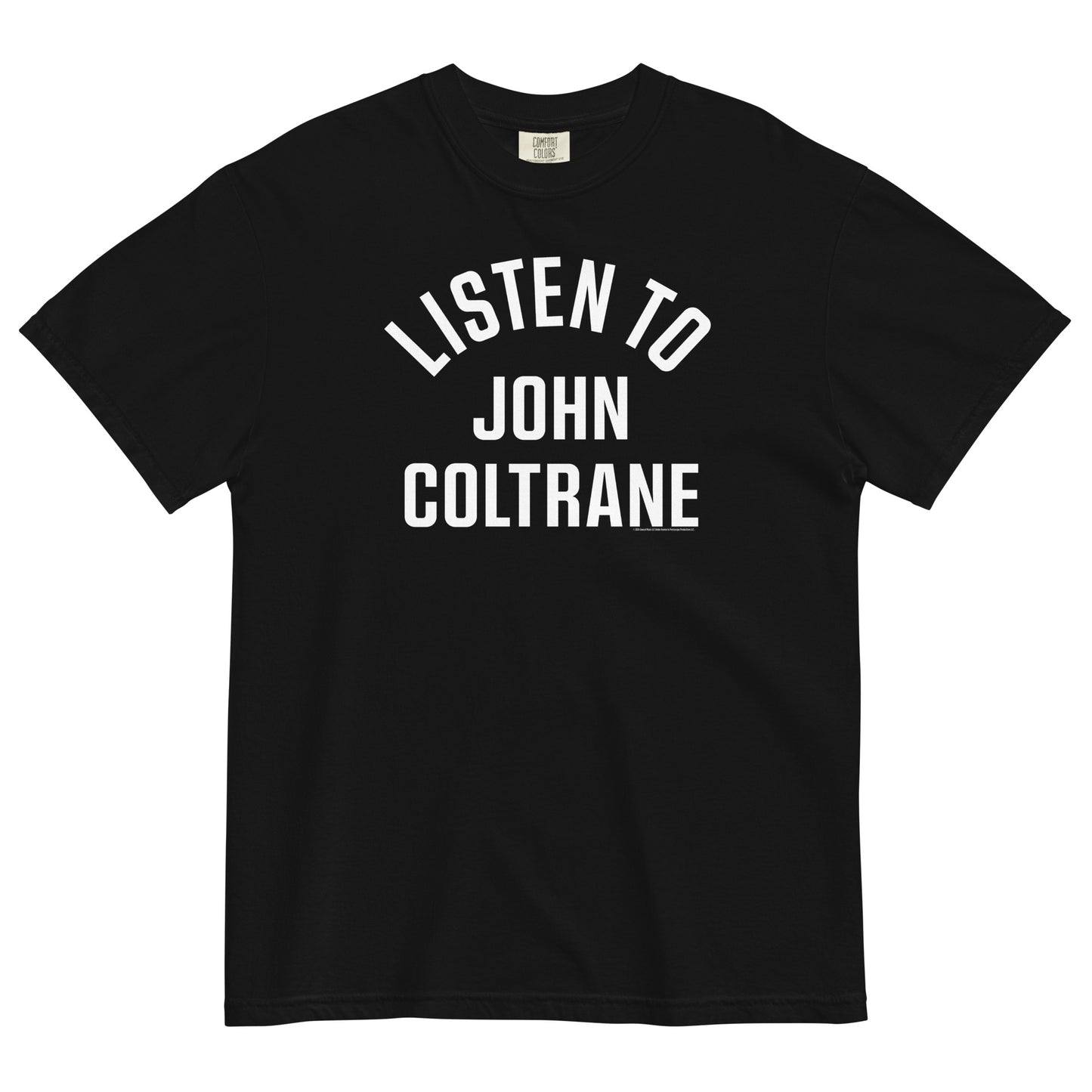 Listen To John Coltrane T-Shirt