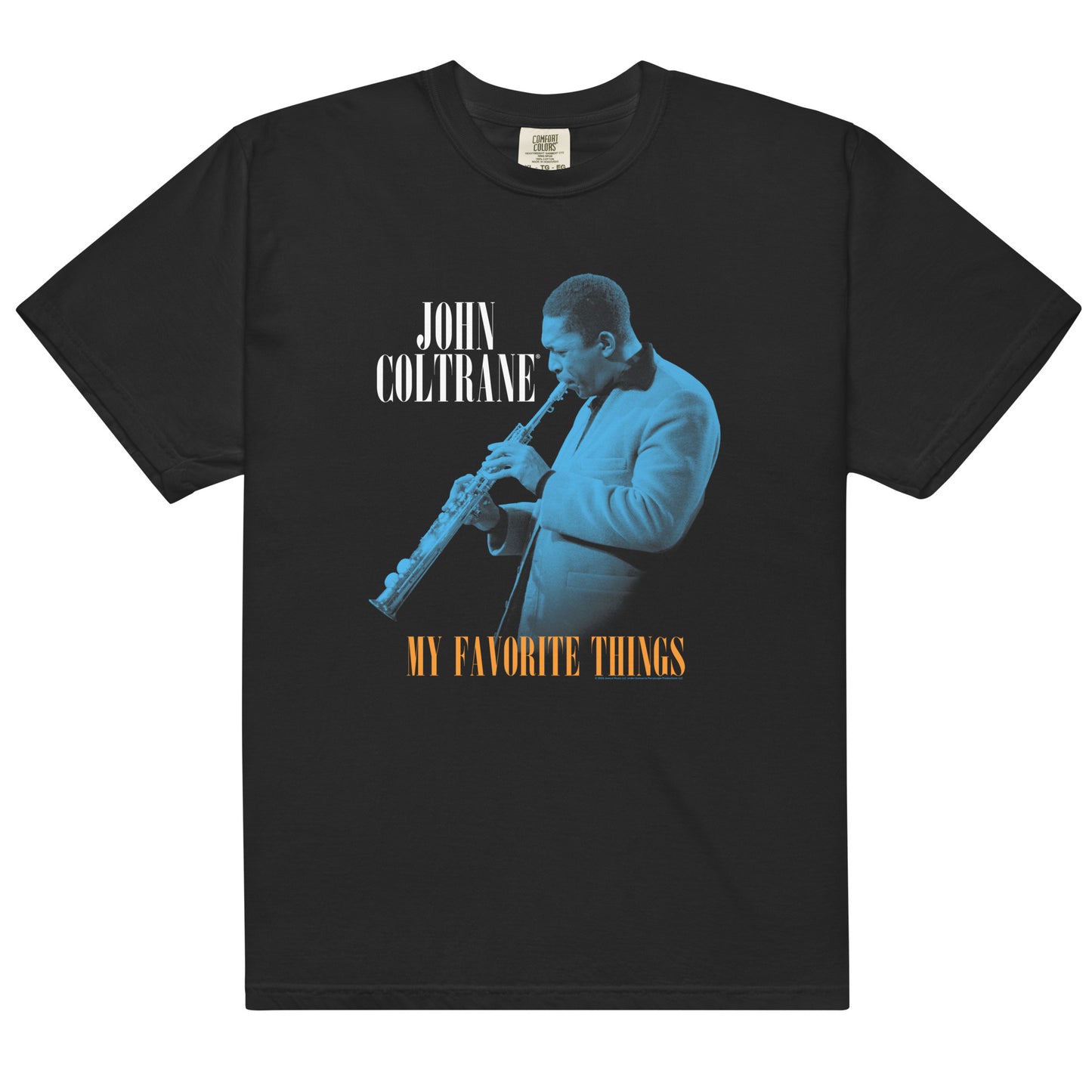 My Favorite Things Blue Photo T-Shirt