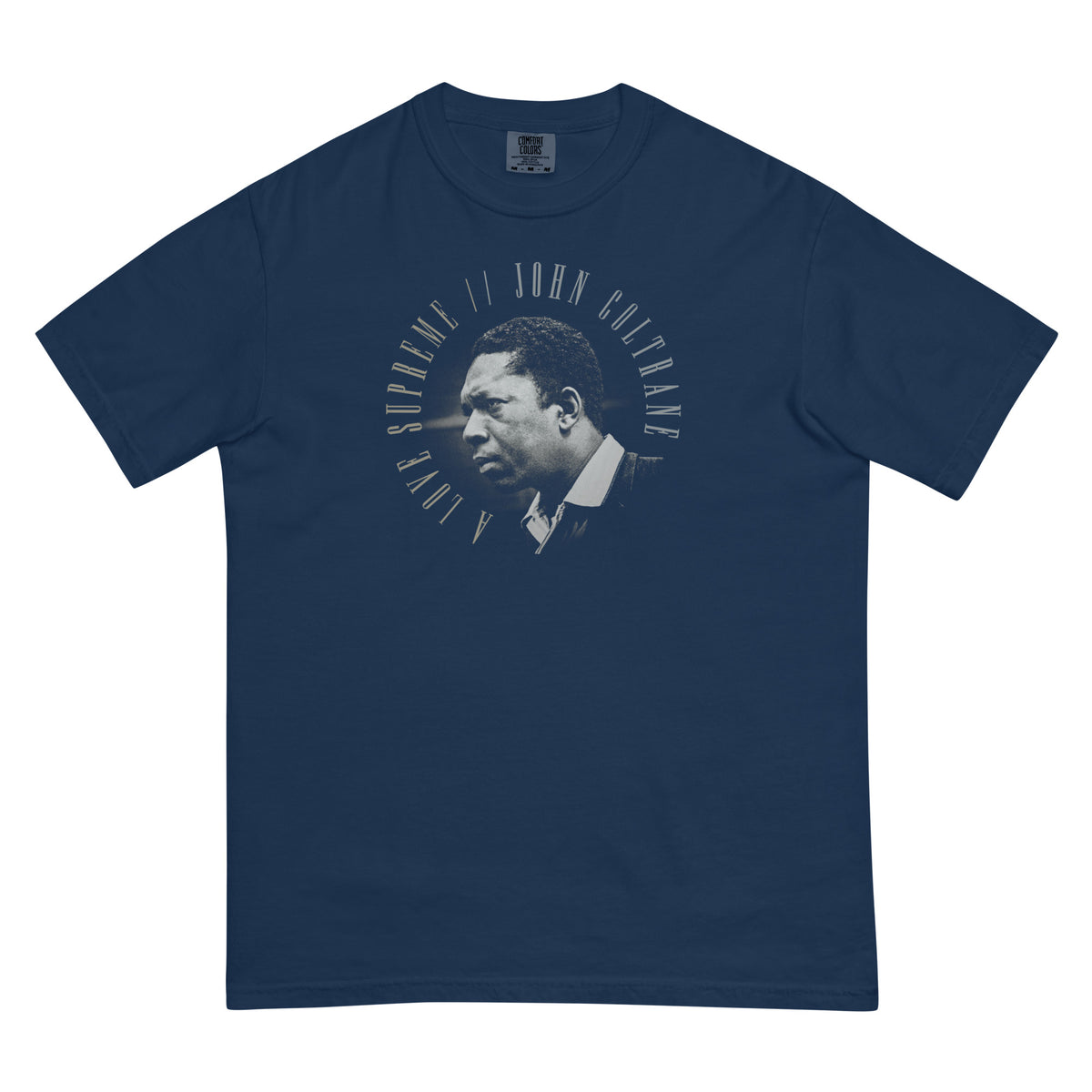 A Love Supreme Circle T-Shirt – John Coltrane