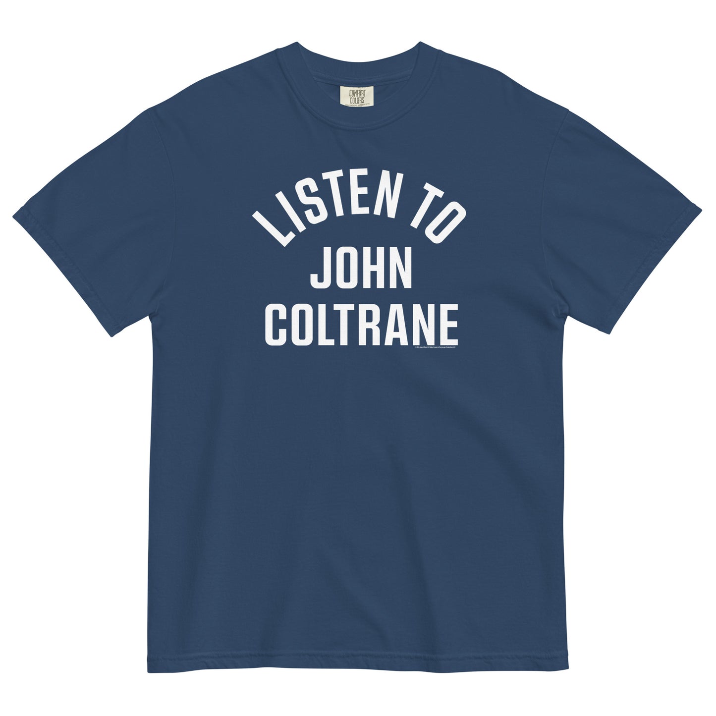 Listen To John Coltrane T-Shirt