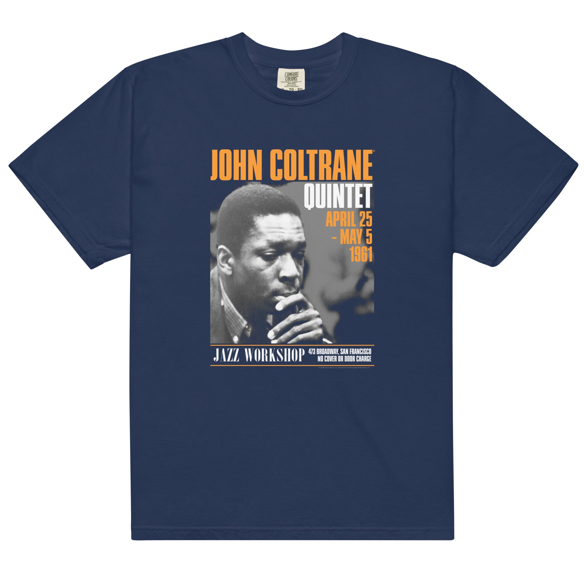 All Apparel – John Coltrane