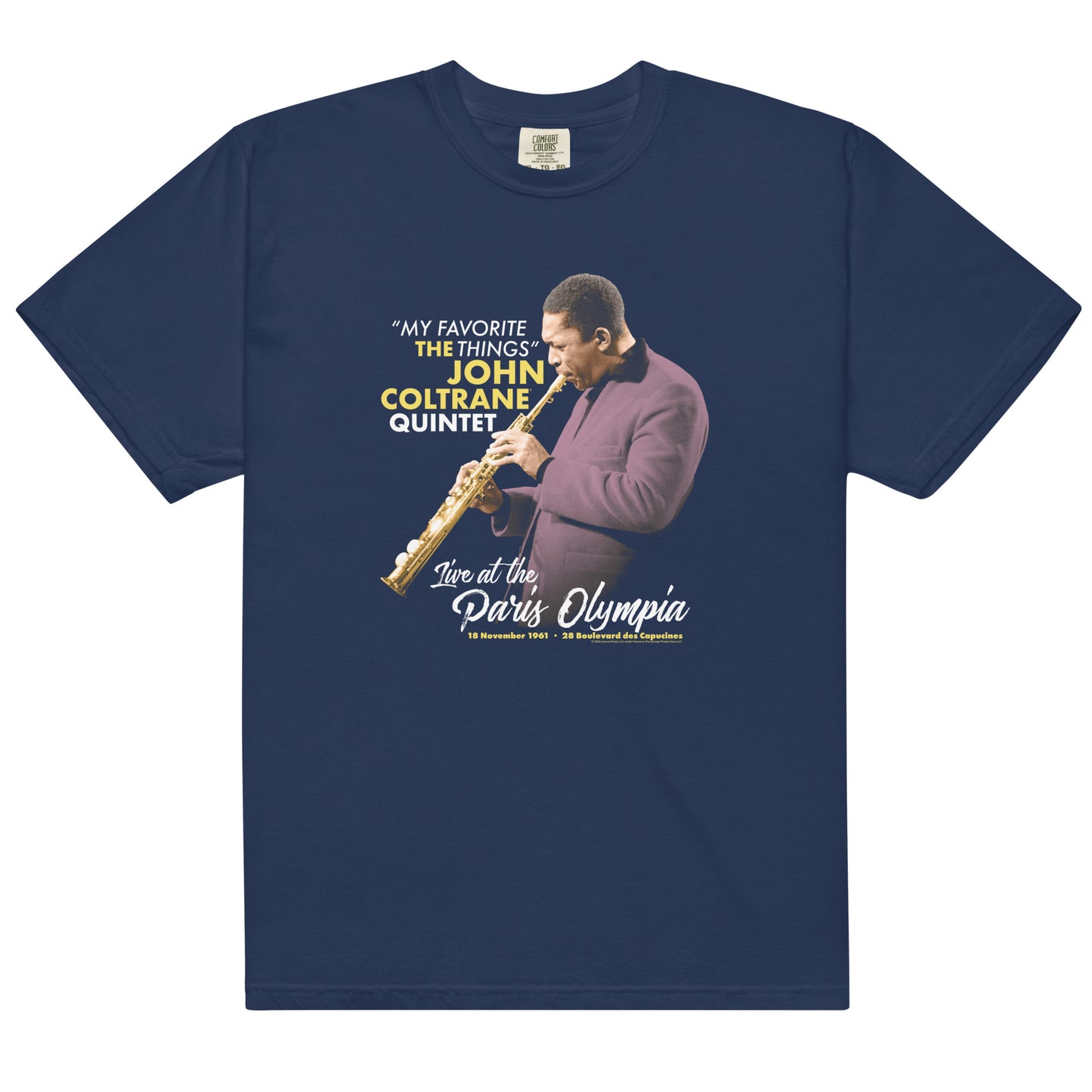 Paris Olympia 1961 T-Shirt