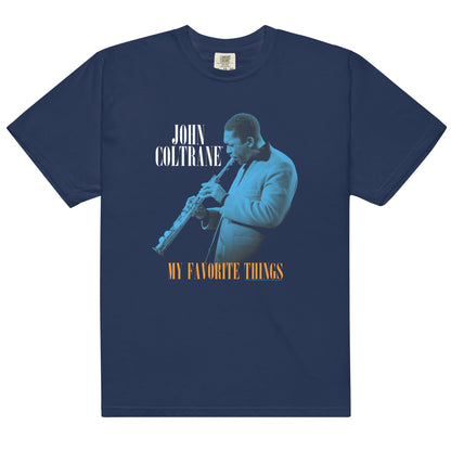 My Favorite Things Blue Photo T-Shirt
