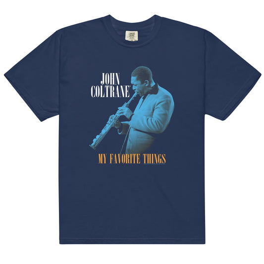 My Favorite Things Blue Photo T-Shirt