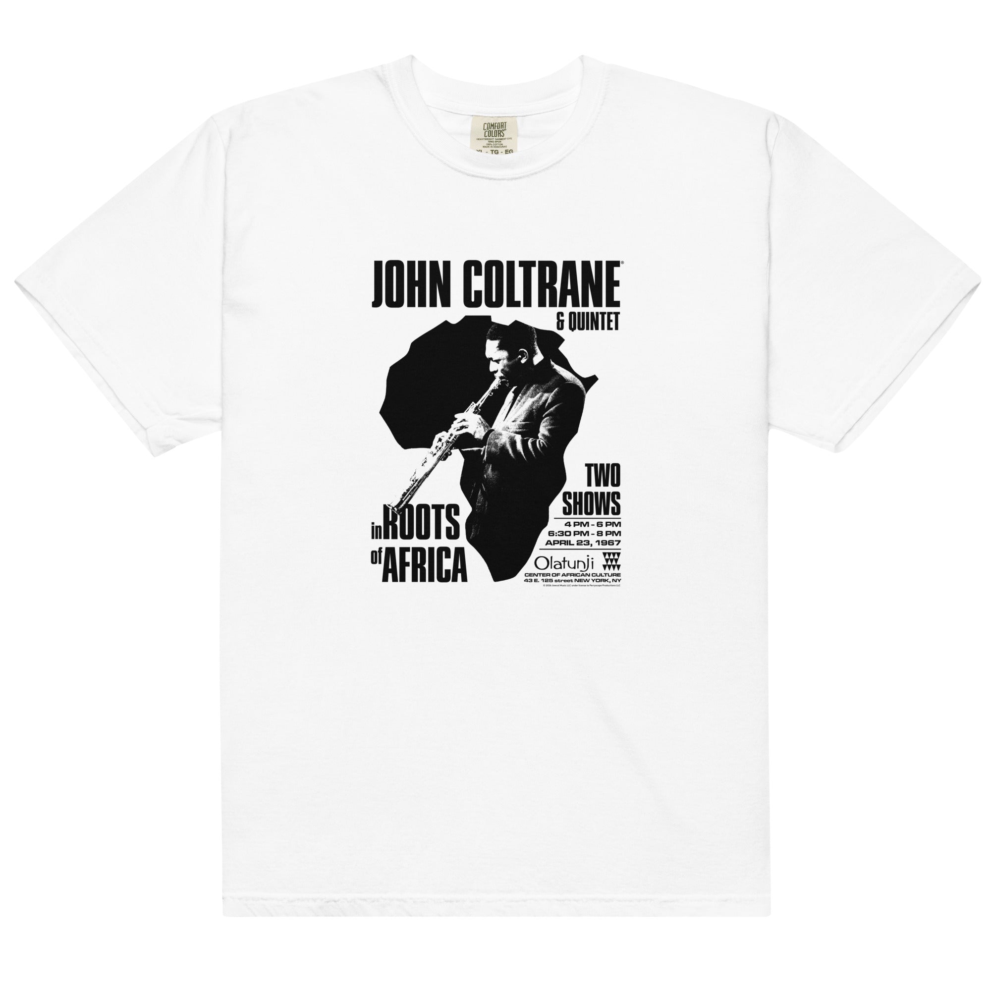 Roots of Africa T-Shirt – John Coltrane