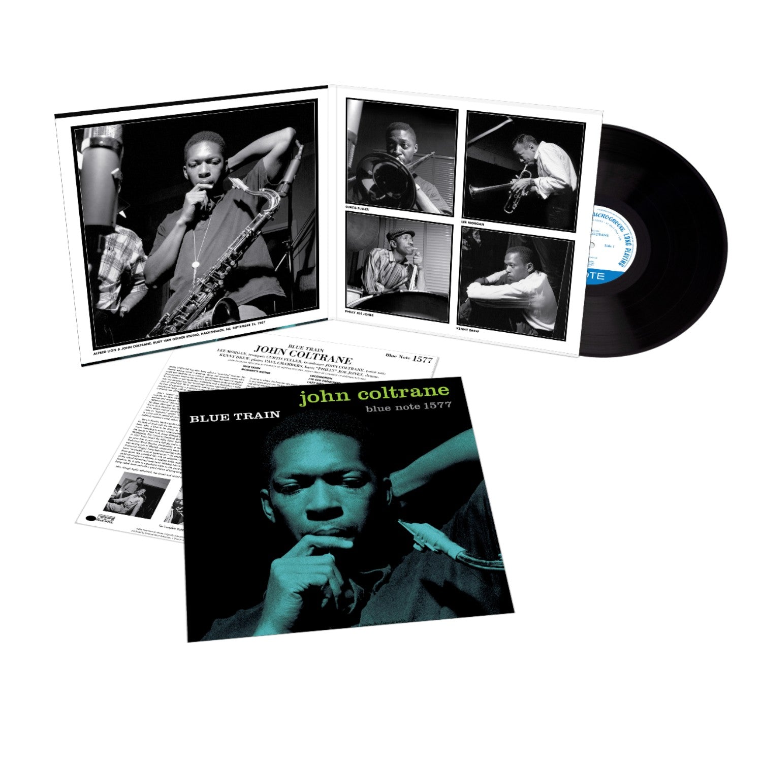 【新品未開封】JOHN COLTRANE BLUE TRAIN MONO LP 1LP Mono - Blue Train (Blue Note Tone Poet Series) – John Coltrane